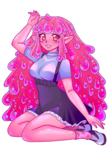 Credits to this sweet artist